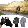 12Pair Breathable Sports Gloves Unisex Nylon Fingerless Gloves NonSlip Nylon Working Gloves for Women and Men