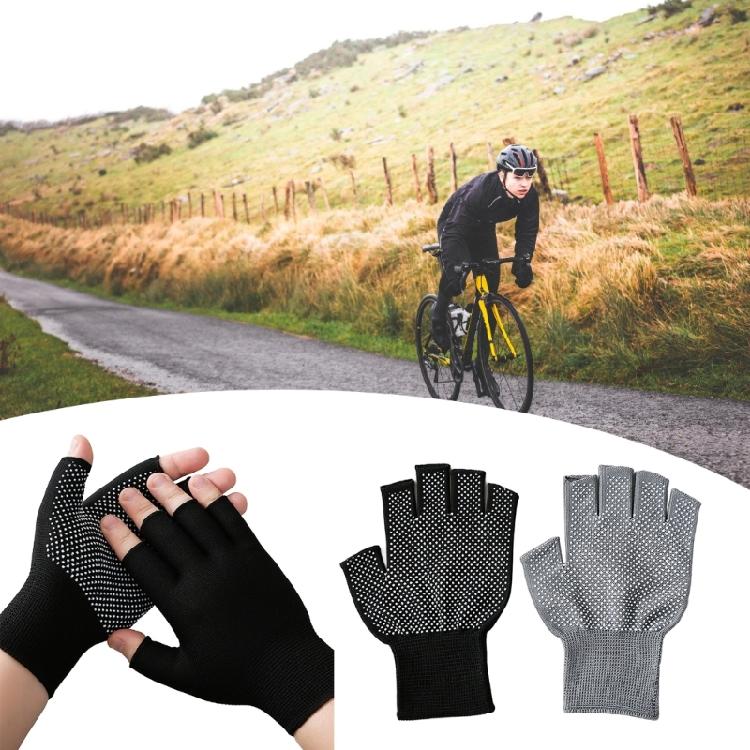 12Pair Breathable Sports Gloves Unisex Nylon Fingerless Gloves NonSlip Nylon Working Gloves for Women and Men