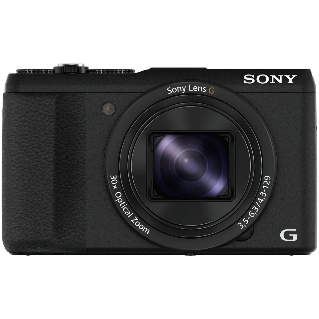 SONY HX60V Digitale Cyber-shot Kamera mit 30-fachem optischem Zoom, 21,1 Megapixel, DSC-HX60V