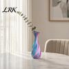 Creative Flower Holder 3D Printed Vase, Twisted Minimalist Arrangement Holders, Artistic Line Design Vase Elegant Home Decor for Living Room