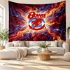 David Bowie Wandkleed, Zachte Stof Wanddecoratie, Decoratieve Achtergrond Voor Slaapkamer Huis Muurkunst