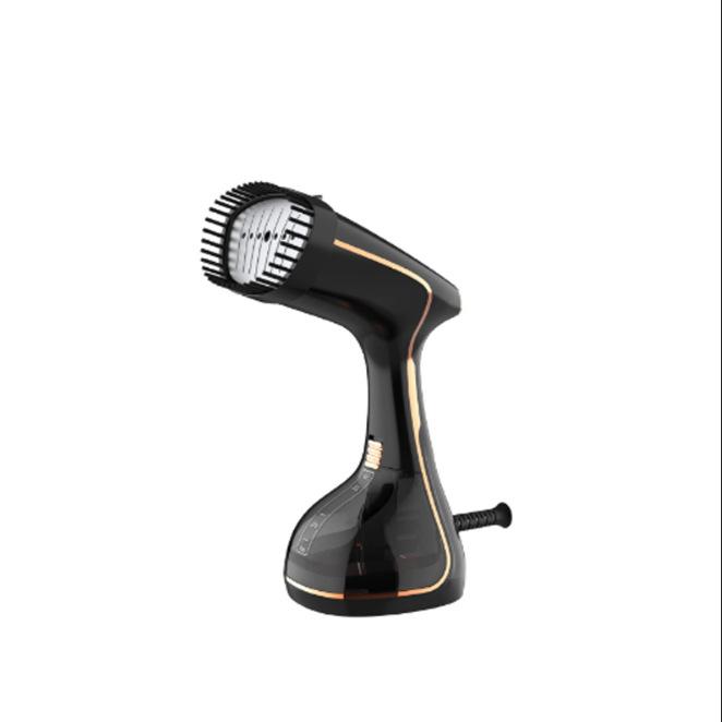 

High Power Portable Handheld Steamer Compact Digital Display Ironing Machine Small Size Steam Cleaner Brush for Home Use EU чорний