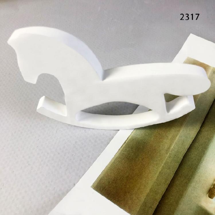 Professional Grade Silicone Mold for Crafting Horse Gypsum Plaster Figurines