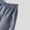 INCERUN Men's Elastic Waist Casual Loose Streetwear Trousers Hip Hop Wide Leg Pants