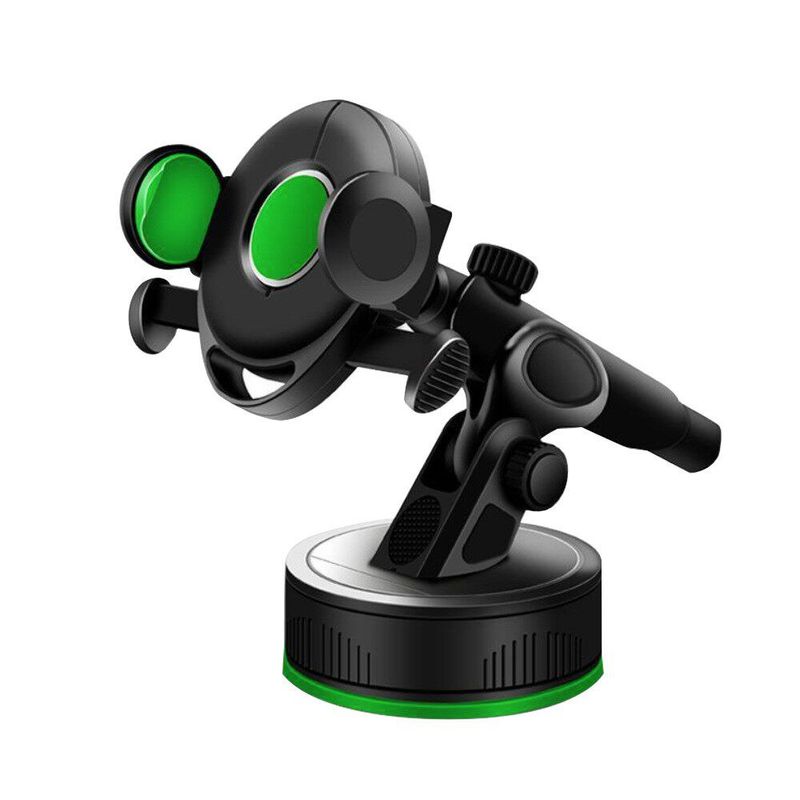 Car Phone Holder New New Arrival Magnet 360 Degrees Rotate Black Car Front Windshield Dashboard Navigation Holder