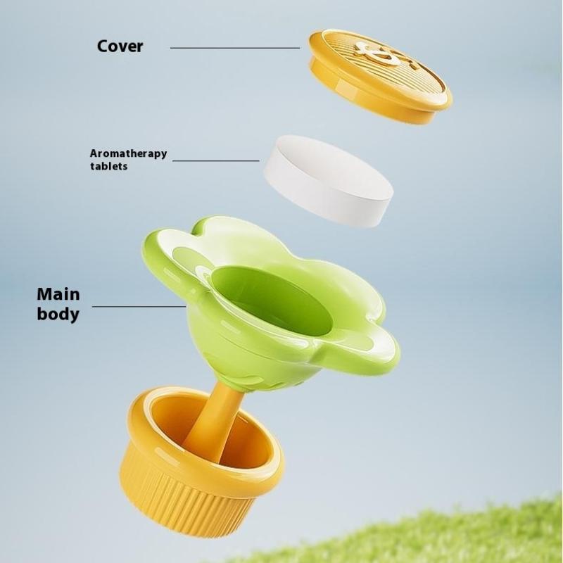 Handle Toilet Press Button Flower Shaped Press Tank Push Switch Toilet Bathing Room Decor Water Press Flush Button Tools