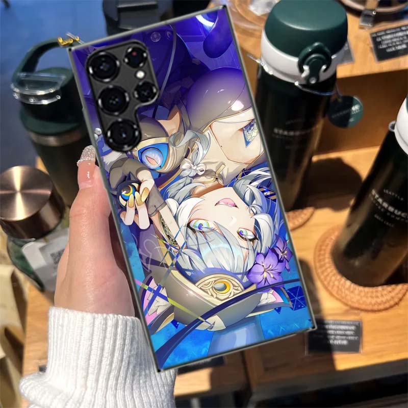 Honkai Star Rail Cipher Cases Phone Case for Samsung Galaxy S26 Ultra S25 Edge S24 S23 FE S21 Plus S20 S22 S10 Cover TPU Capa Sh