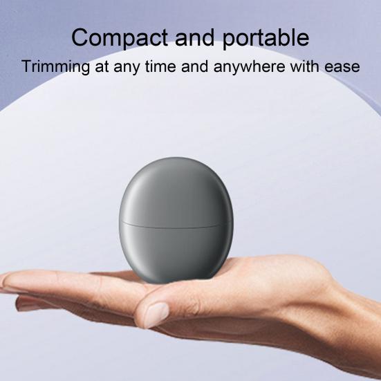 3-In-1 Automatic Electric Nail Clipper with Light Kids Adults Seniors Nail Trimmer Adjustable Speed Baby Manicure Grinding File Fingernail Cutter