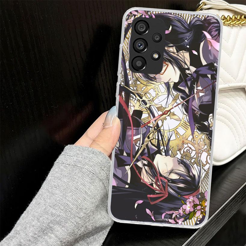 Madoka Magica Homura Case for Samsung Galaxy A52 A42 A32 A22 A12 A51 A50 A02S Phone Cover A41 A31 A21S A40 A30S A20E A10S A71