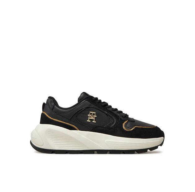 

Tommy Hilfiger кроссовки Chunky Fashion Runner FW0FW08129 черный EU 37