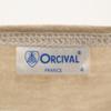 Orcival Made In Japan Border Pattern Short Sleeve Boat Neck Basque Shirt Men's Used