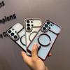 For Magsafe Magnetic Phone Case for Xiaomi Redmi A7 Pro A5 A3 A3X 15 15C 14C 12 4G 5G Bumper Shockproof Back Clear Cover