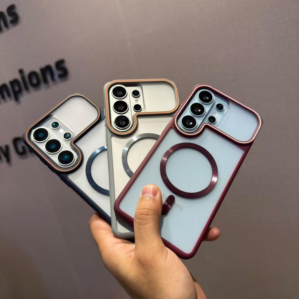 For Magsafe Magnetic Phone Case for Xiaomi Redmi A7 Pro A5 A3 A3X 15 15C 14C 12 4G 5G Bumper Shockproof Back Clear Cover