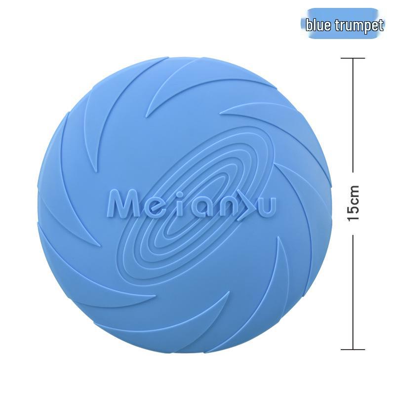 Meianju Dog Frisbee: Interactive Floating Bite-Resistant Fetch Toy