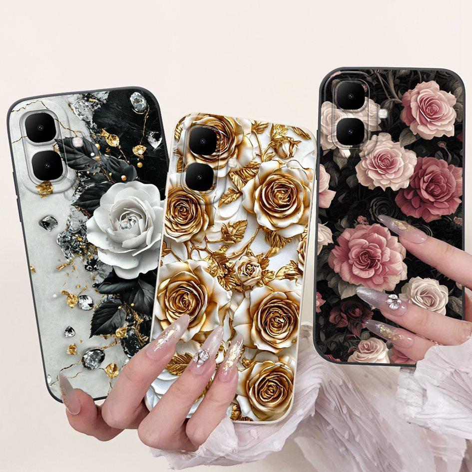 For Infinix Smart 10 Case Cute Rabbit Panda Cartoon Accessories Soft Silicone Protect Phone Cases For Infinix Smart10 Full Cover