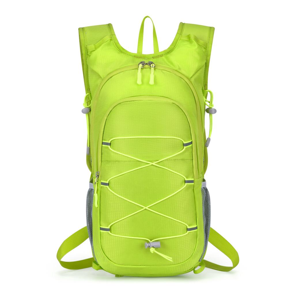 Schoolbag Multifunctional Outdoor Hiking Mountaineering Backpack Going Out Travel Bag Anti-splashing Oxford Cloth Cycling Water Bag