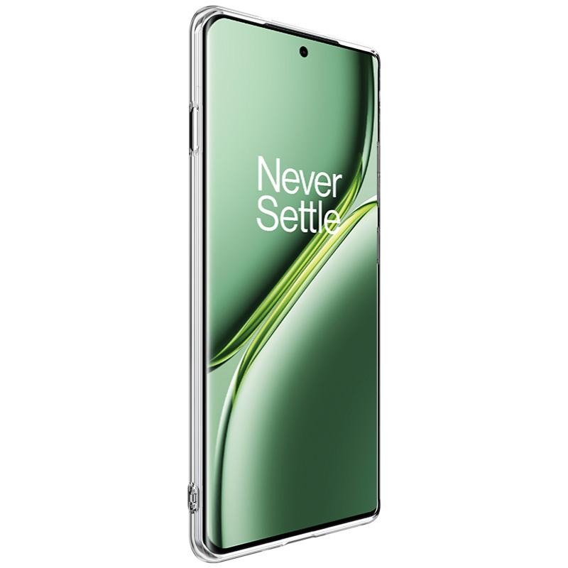 IMAK UX-5 Series for OnePlus Ace 3 Pro 5G Clear Case Ultra Slim TPU Phone Cover