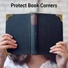 500/50x Photo Corner Protectors Albums Menus Books Folders Scrapbooking Edge Metal Corners Decoration Crafts Office Supplies