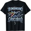 Italienische Brainrot Bombardino Krokodil Bombardiro Krokodil T-Shirt(1)