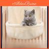 Pet Bed Hanging Style Plush Fabric Warm Cat Bed For Indoor And Outdoor Use