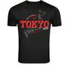 Tokyo Japan Map T-Shirt - Japanese Travel Streetwear Graphic Tee