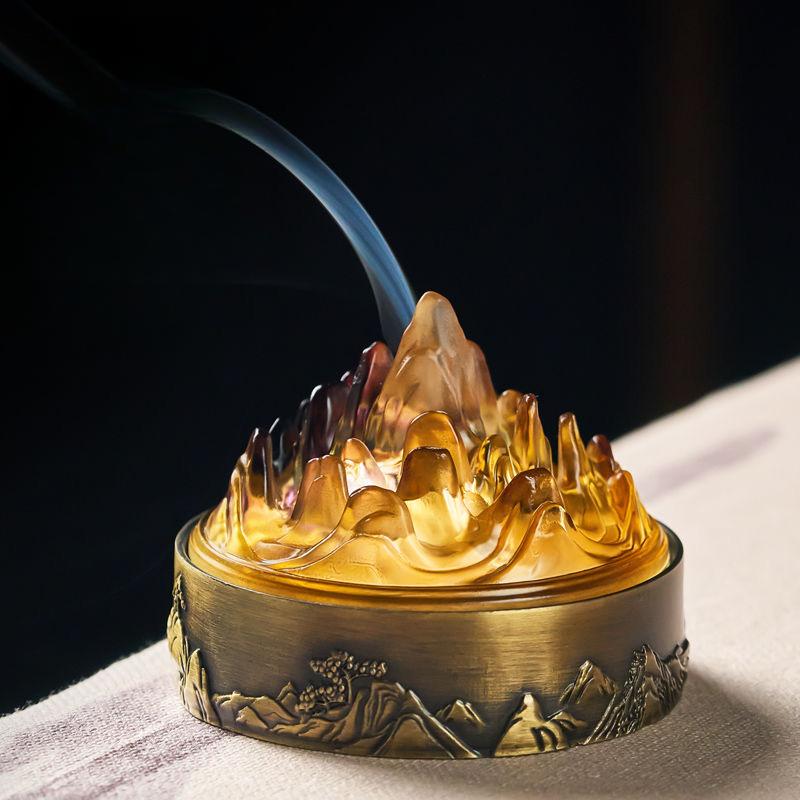 

Китайская старинная курильница с глазурованной крышкой, медный диск, курильница с игрой на благовониях, надпись на печатях, украшения для дома и интерьера