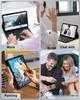 2026 iPad Air 11-inch Bluetooth Keyboard Case A2591 with TPU Shell