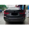 For BMW 6 Series GT G32 640i 650i 2017 To Up High Quality ABS Car Rear Spoiler Wing Body Kit Glossy Black Carbon Fiber Look