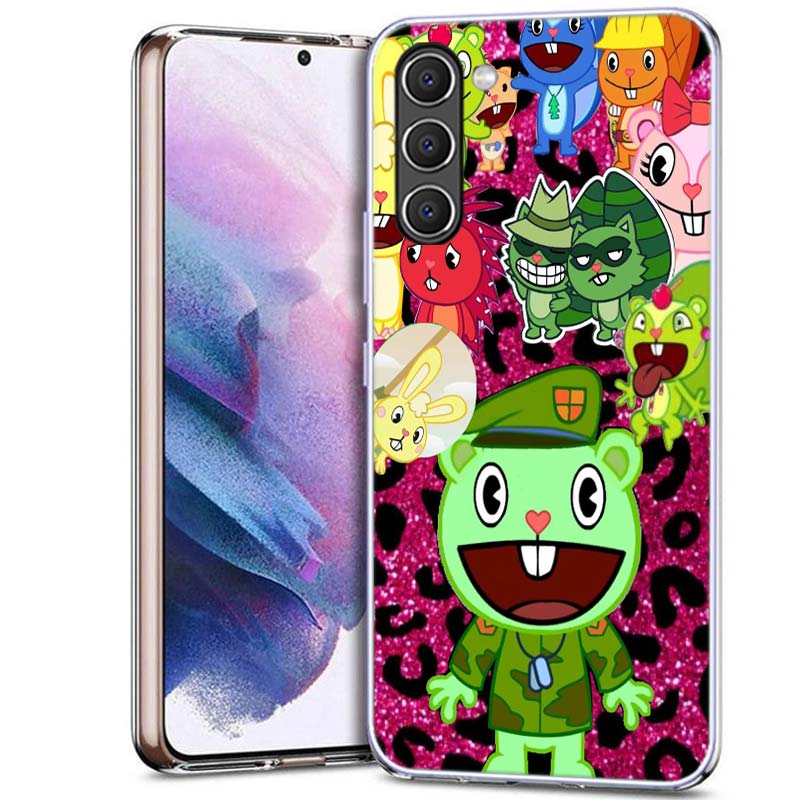 Happy Tree Friends Phone Case for Samsung A54 A14 A24 A34 A17 A37 A57 A55 A35 A25 A15 A13 A23 A33 A53 A07 A05S A04S A03 A73 Gala