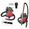 Wet Dry Vacuum Accessory Set Compact Design Suitable for Carpet Cleaning Upholstery Maintenance and Vehicle Detailing