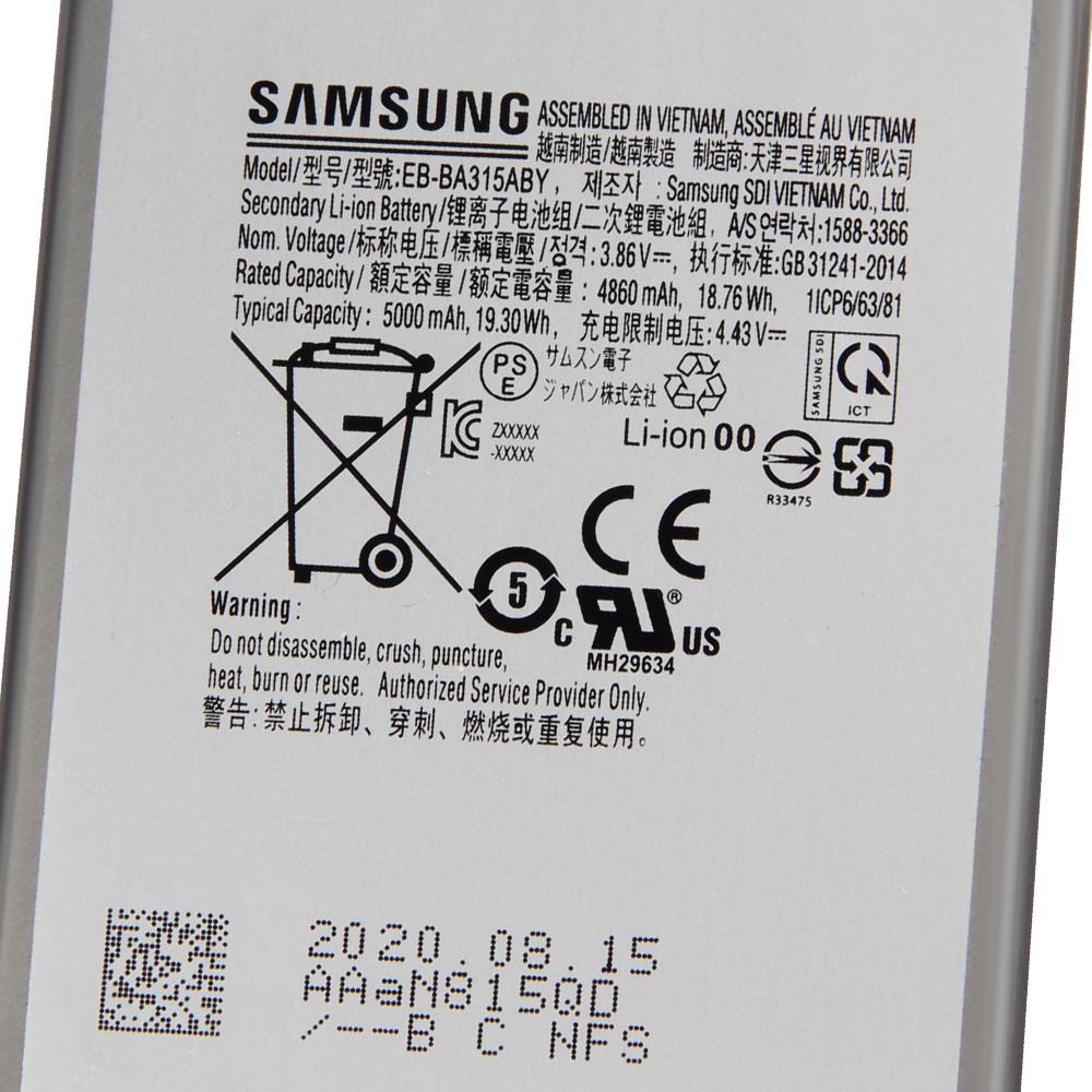 Buy Original Replacement Phone Battery EB-BA315ABY For Samsung Galaxy A31  2020 Edition A32 5000mAh at affordable prices — free shipping, real reviews  with photos — Joom
