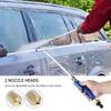 Hochdruck-Waschstab für Autos, Hochdruckreiniger-Pistole, Spritzpistole mit 2 Düsentypen, geeignet für Autos