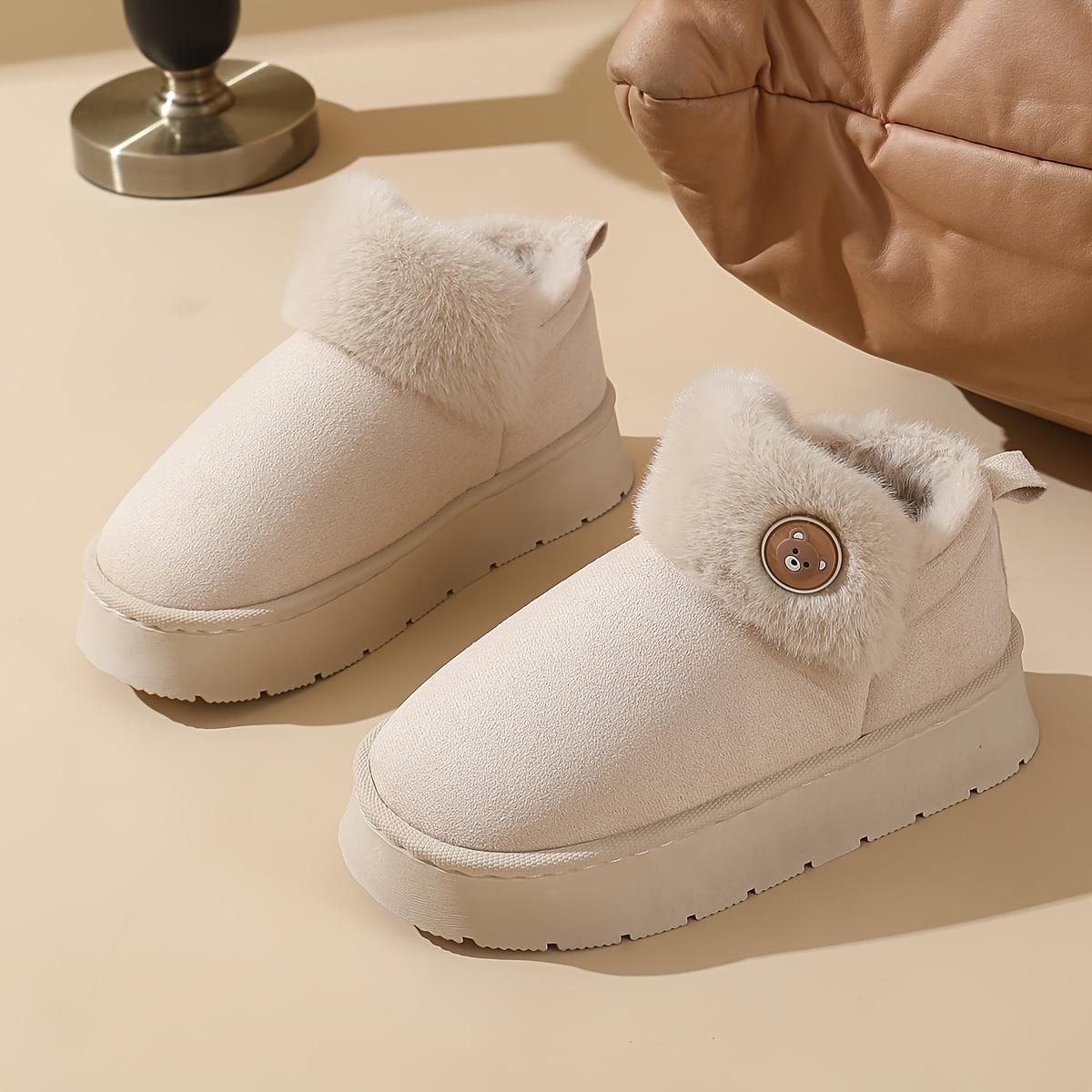 

Зимний пакет 2025 года с хлопковыми тапочками Мужские Толстая подошва Домашние Пара Комнатные и уличные Нескользящие Теплые Женские Старые Хлопковые Туфли 35-36