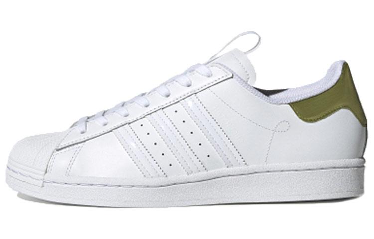 Adidas Originals Superstar  White Green  FW2857 46