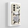 Pentru carcasa Infinix Hot 60i 4G Fashion Prevalent Fluture Silicon Lichid Moale Bumper Protector Cover Pentru Infinix Hot60i 4G Funda