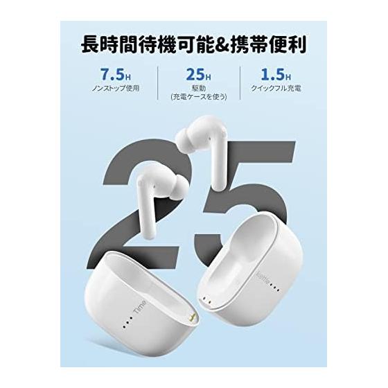 Timekettle M3 Earphone Translator Online Type 43 Languages 96 Accent Time Kettle Dedicated App Two-Way Voice Interpreter ANC/Call Noise Reduction