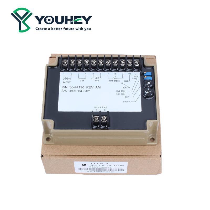 Diesel Generator Speed Control Board with Remote & Soft Start Features