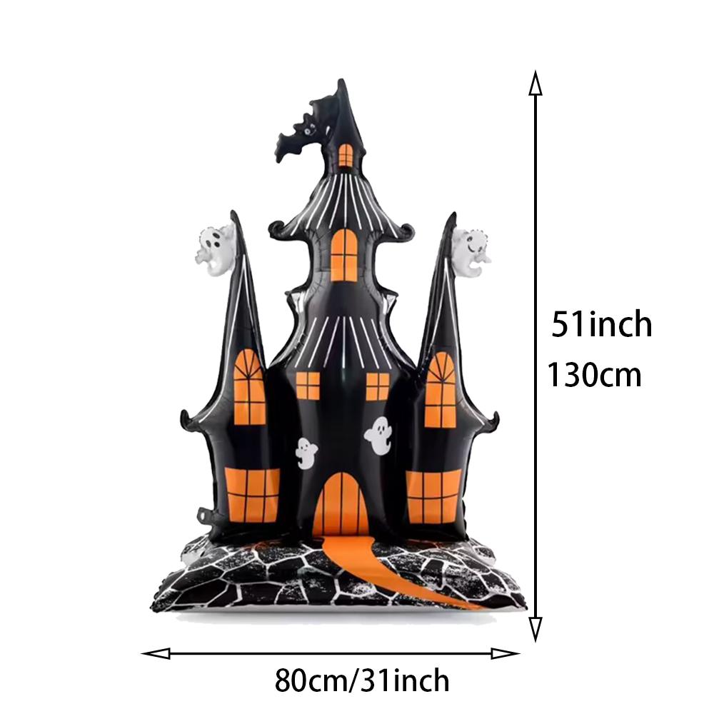 4D Giant Halloween Spider Balloon Decoration black Spider Balloon Halloween Balloon Decor Halloween party Decoration supplies