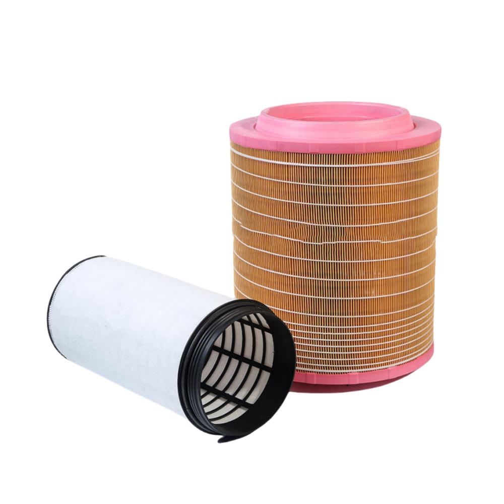 Air Filter Element 21834205 21243188 21834205 21115501 23294956 Suitable For Volvo FH Truck E1024LS E1024L01 C 33 1460