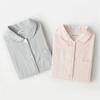 Women's Pajama 2 Piece Set Cotton Pajamas Button Lapel Collar Shirt Pants Suit Autumn Winter Sleepwear Pyjamas Loungewear