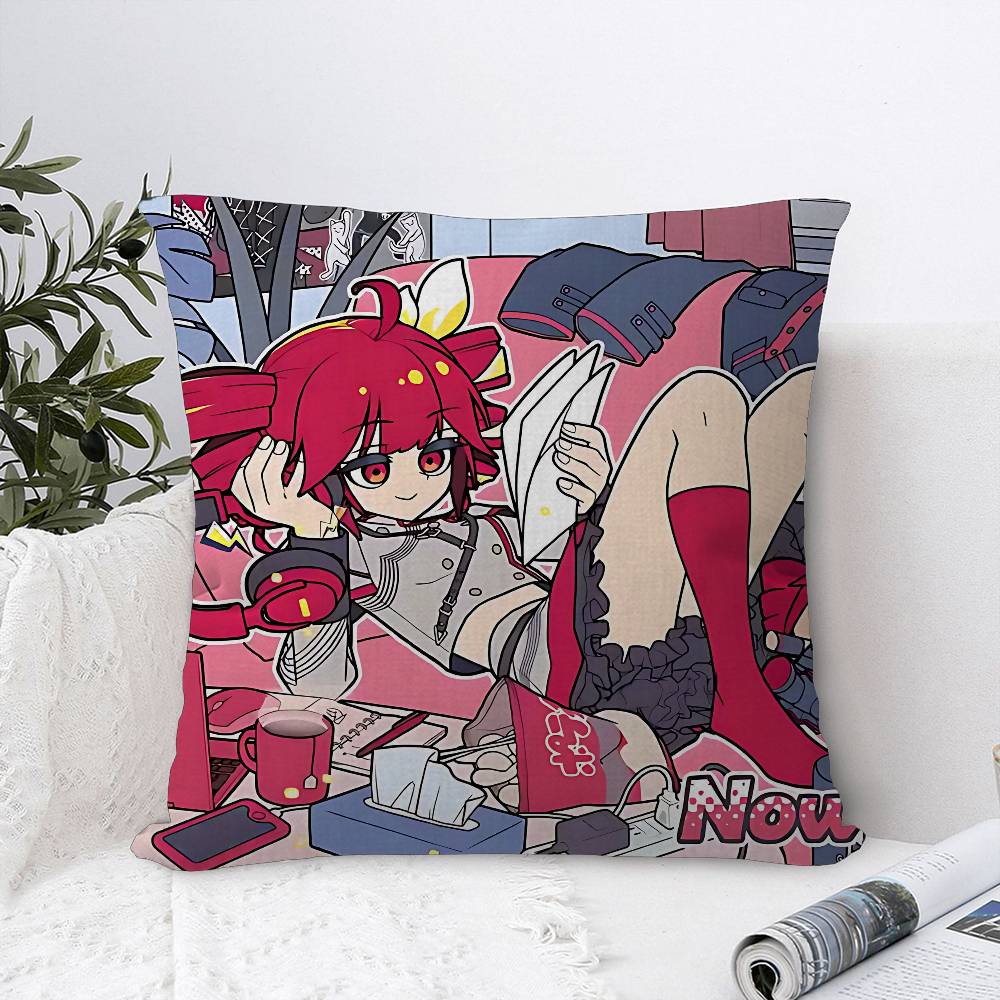 Popular Singer Kasanes Teto Cushion Cover Decorative Pillow Sofa Home Decor case pillow cases