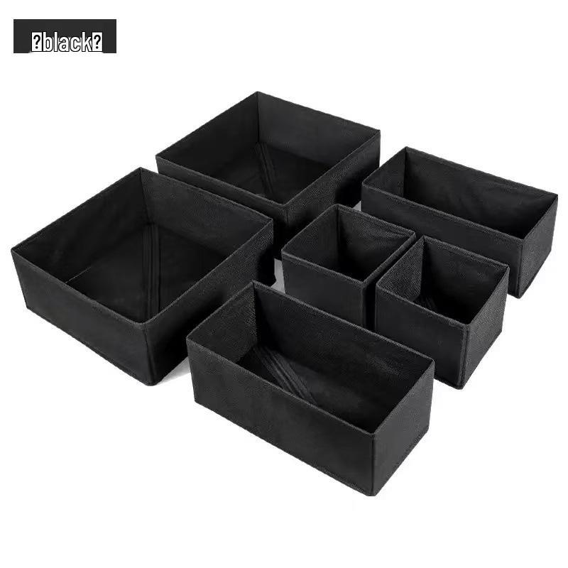 Faltbarer Kleiderschrank-Organizer: Kleidung, Socken, Unterwäsche, BHs, Schals Aufbewahrungsbox
