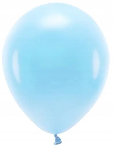 Ballons Eco 26cm Pastell Blau 100Stk.