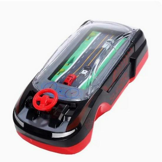 Kids' Racing Adventure Handheld Electric Game Console - Simulated Driving Toy for Boys and Girls