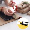4Pcs Portable Letter Opener Safe Envelope Slitter Plastic Christmas Gift Wrapping Tool for Home And Office