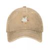 Cool Duck with Ray Gun Baseball Cap Sunscreen Derby Hat Fishing Caps Unisex Snap Back Hat Caps For Women Unisexs