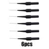 1/20PCs 30V Motorcycle Diagnostic Tools Multimeter Test Lead Extention Back Piercing Needle Tip Probes Car Test Probe Kit 0.7MM