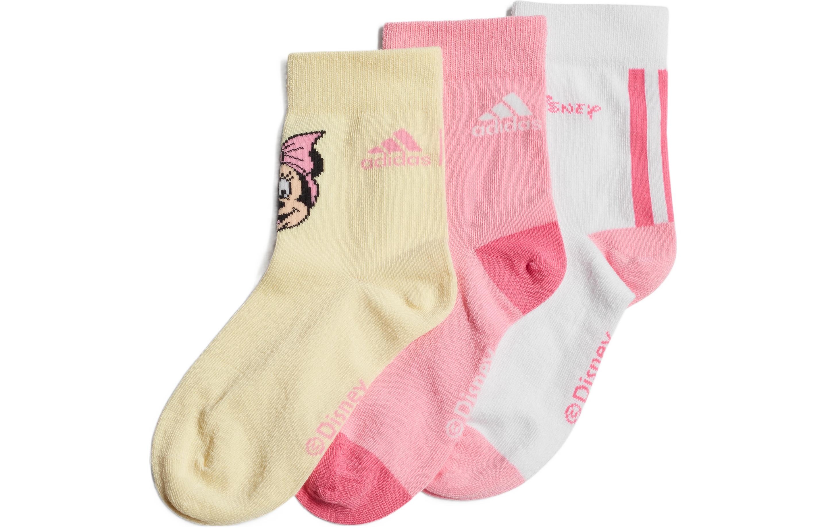 Adidas x Disney Kids Socks 3 Pack Kids  HI1235 S