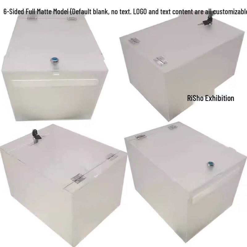

Wutuo A4 Financial Document Storage Box with Lock
