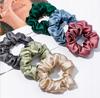 Silk Scrunchie Mulberry 6A Red S Premium
